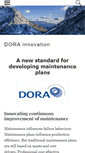 Mobile Screenshot of dorasoftware.com